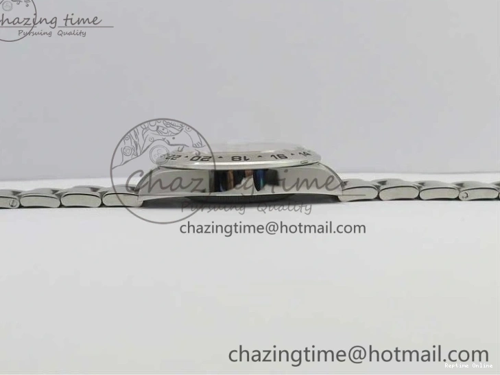 0414 Explorer II 42mm 216570 Black 904L SS GMF 1:1 Best Edition Black Dial on Bracelet A3186 (Correct Hand Stack) StreetReady 3242